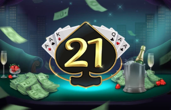 21 blackjack card game