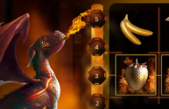 Fire Dragon instant game