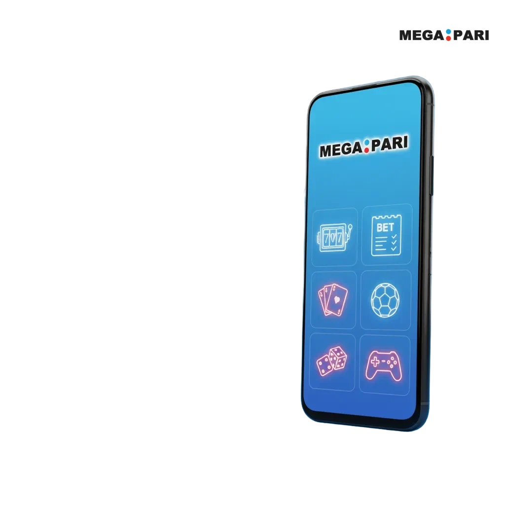 MegaPari Android app for fast betting and casino play with odds, live matches, quick payments; APK install guide available