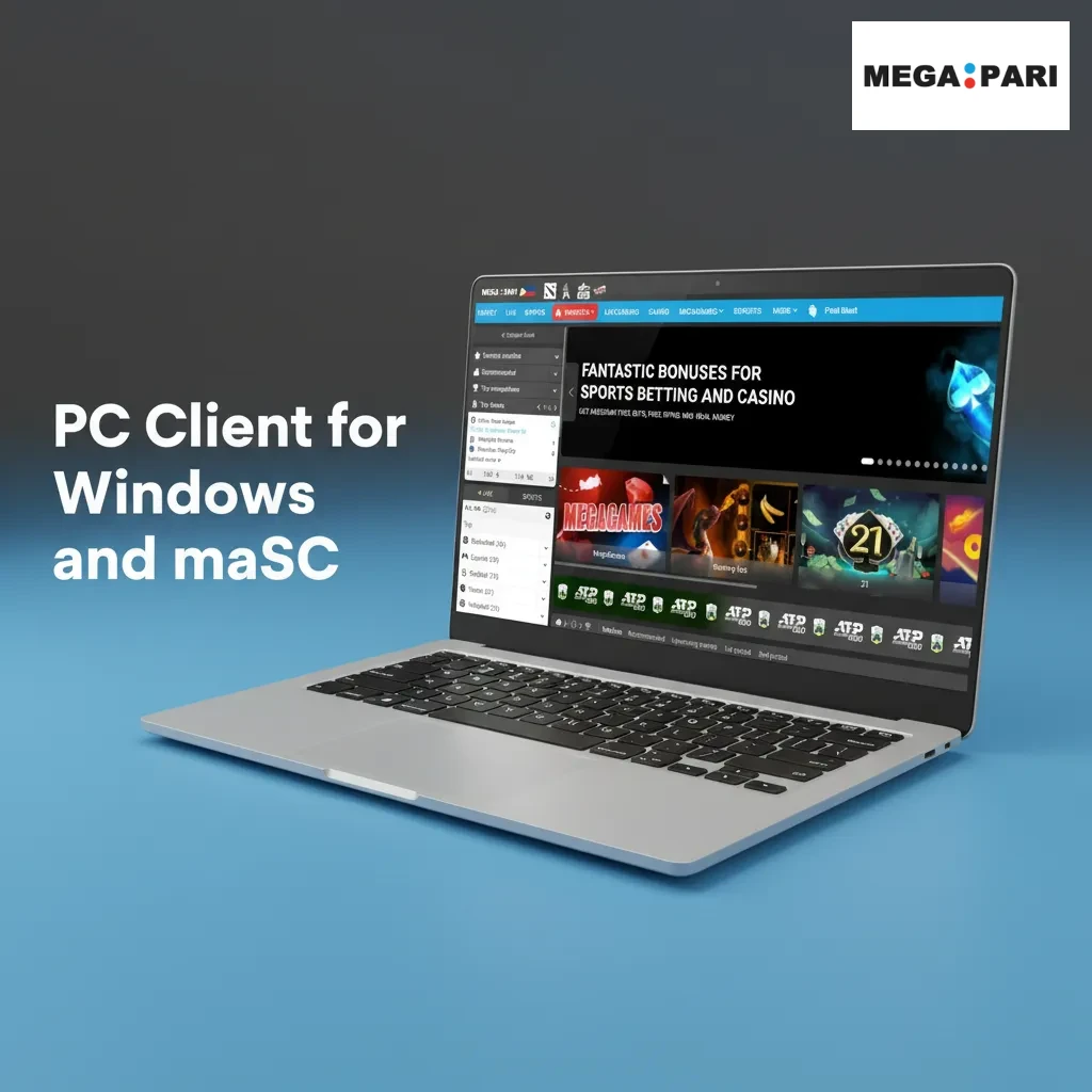 Bet and play casino games in your browser on Windows or macOS—no separate desktop client needed.