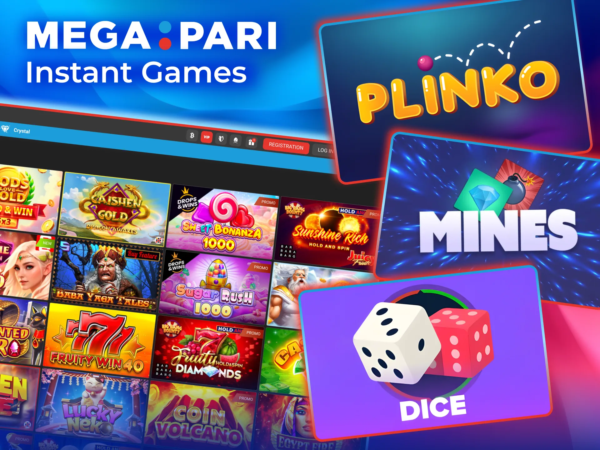 Megapari instant gaming delivers fast outcomes, simple rules, and nonstop excitement.