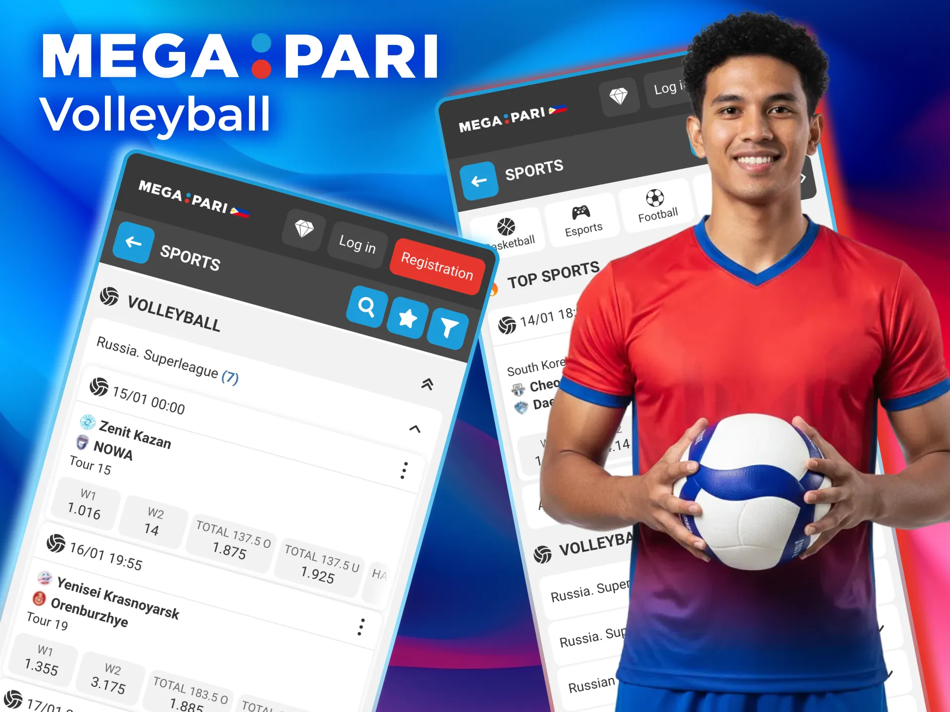 Enjoy Megapari volleyball markets with live action and trusted global coverage.