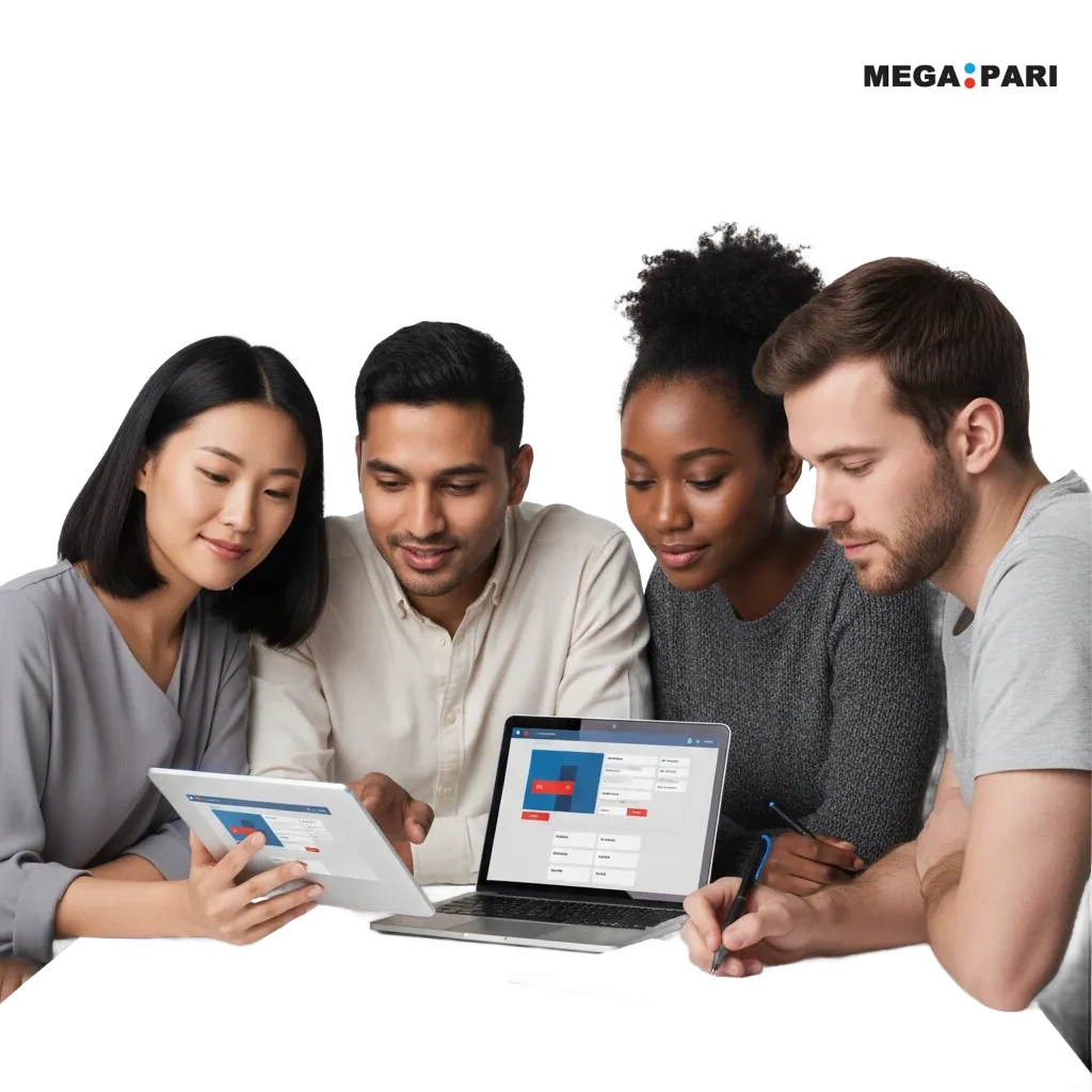 MegaPari (Afflinkers): sports & live betting, casino, Android/iOS app, 200% bonus up to 27,000 PHP in the Philippines.