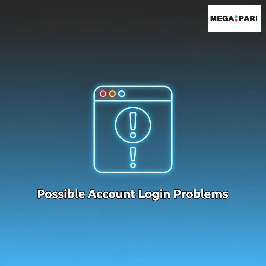 Megapari signup issues table: no code, expired link, email/phone in use, ID rejected, app install issues, with fixes.