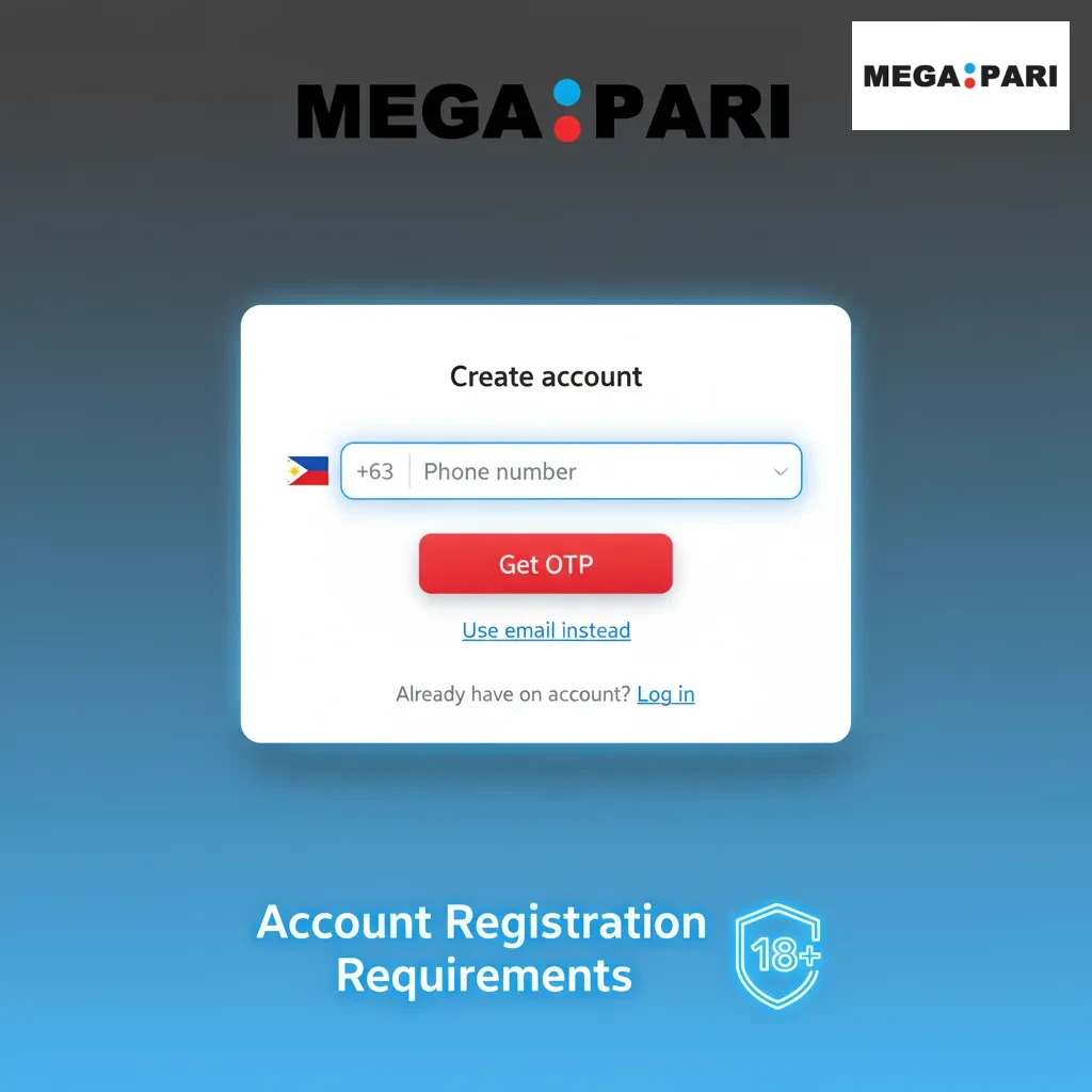 Checklist: 18+, one account, accurate data, own payment method, accept terms & Responsible Gaming, follow Philippine laws.