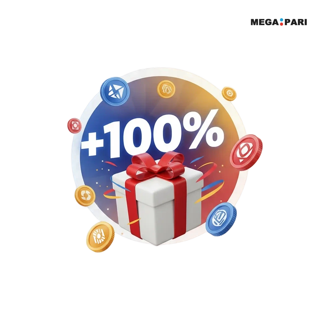 MegaPari Philippines promo: 200% bonus on first 2 deposits up to PHP 27,000 for casino, basketball, cricket, and esports.