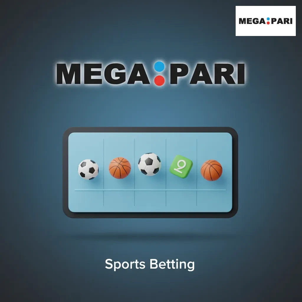 MegaPari sports betting in the Philippines with live betting, 30+ sports, competitive odds: basketball, football, esports.