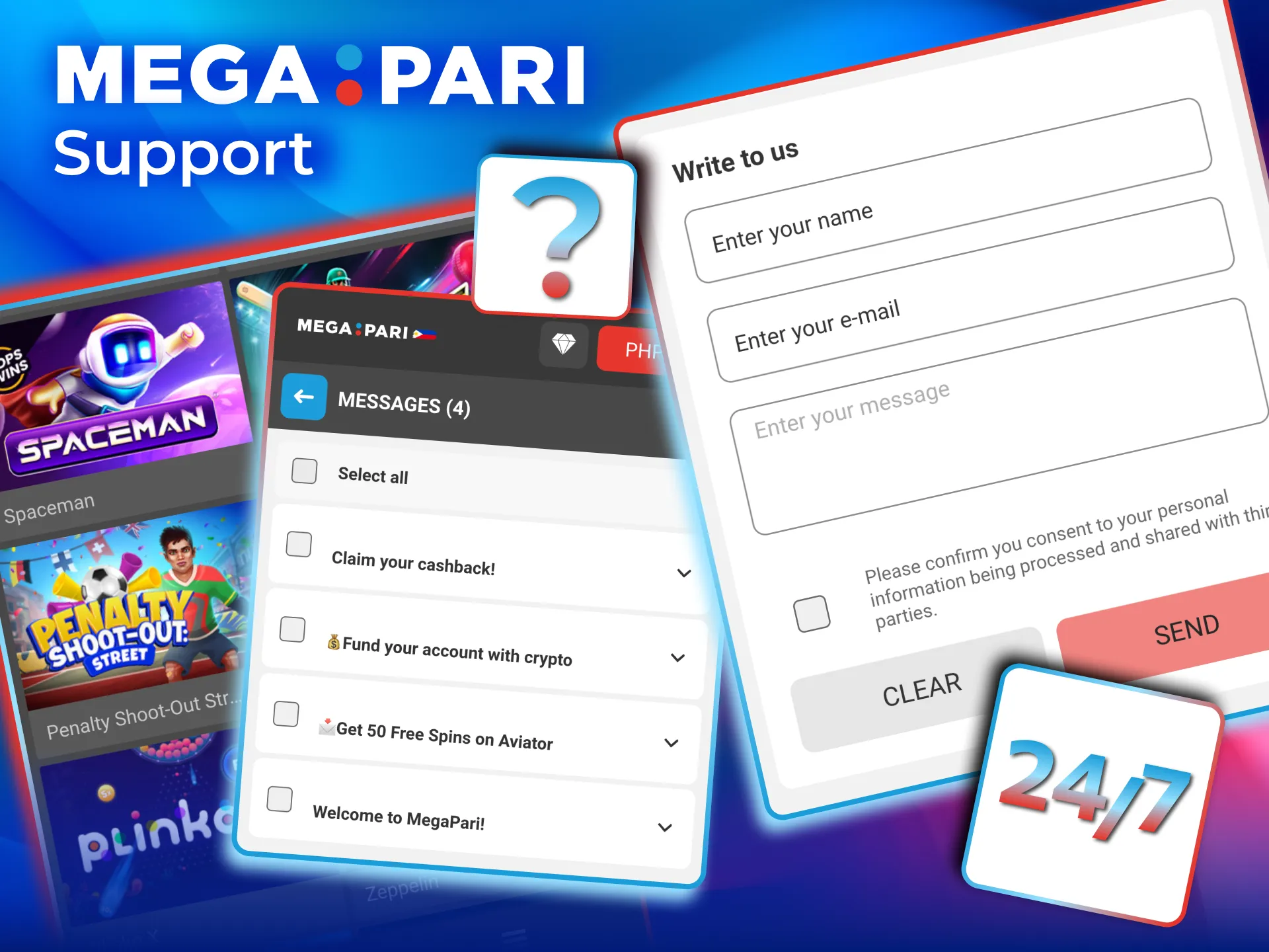 Helpful Megapari support and guides make account issues easy.
