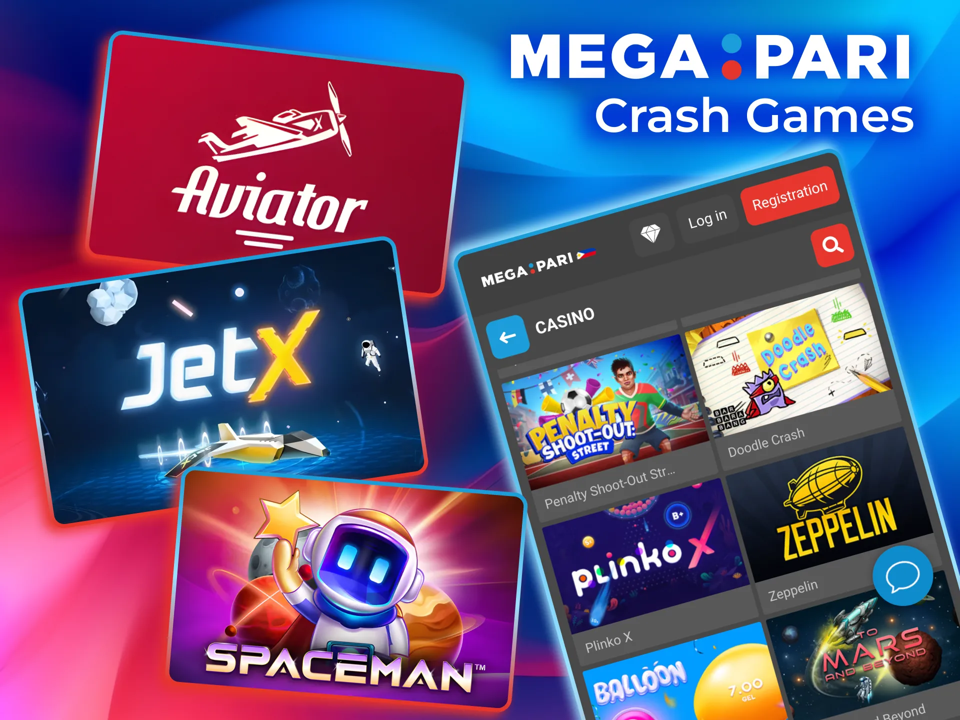 Enjoy Megapari crash games with rapid outcomes and engaging risk-reward play.