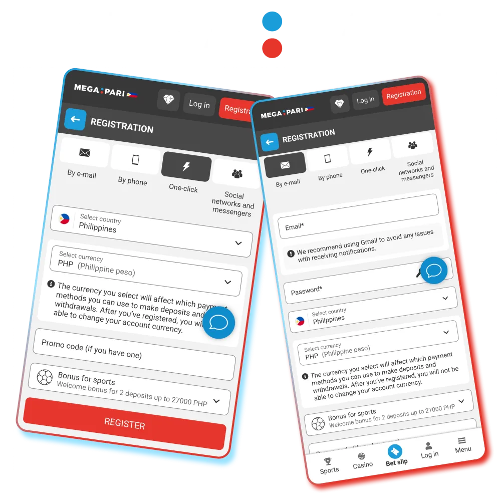 Register on Megapari&rsquo;s official website to enjoy casino games, sports betting, and bonuses.